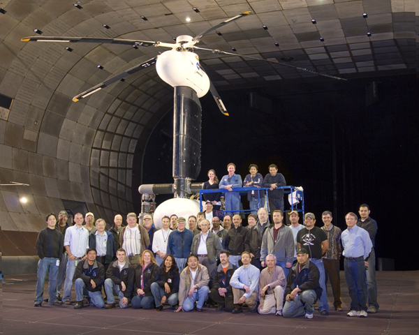 SMART Rotor test team group picture